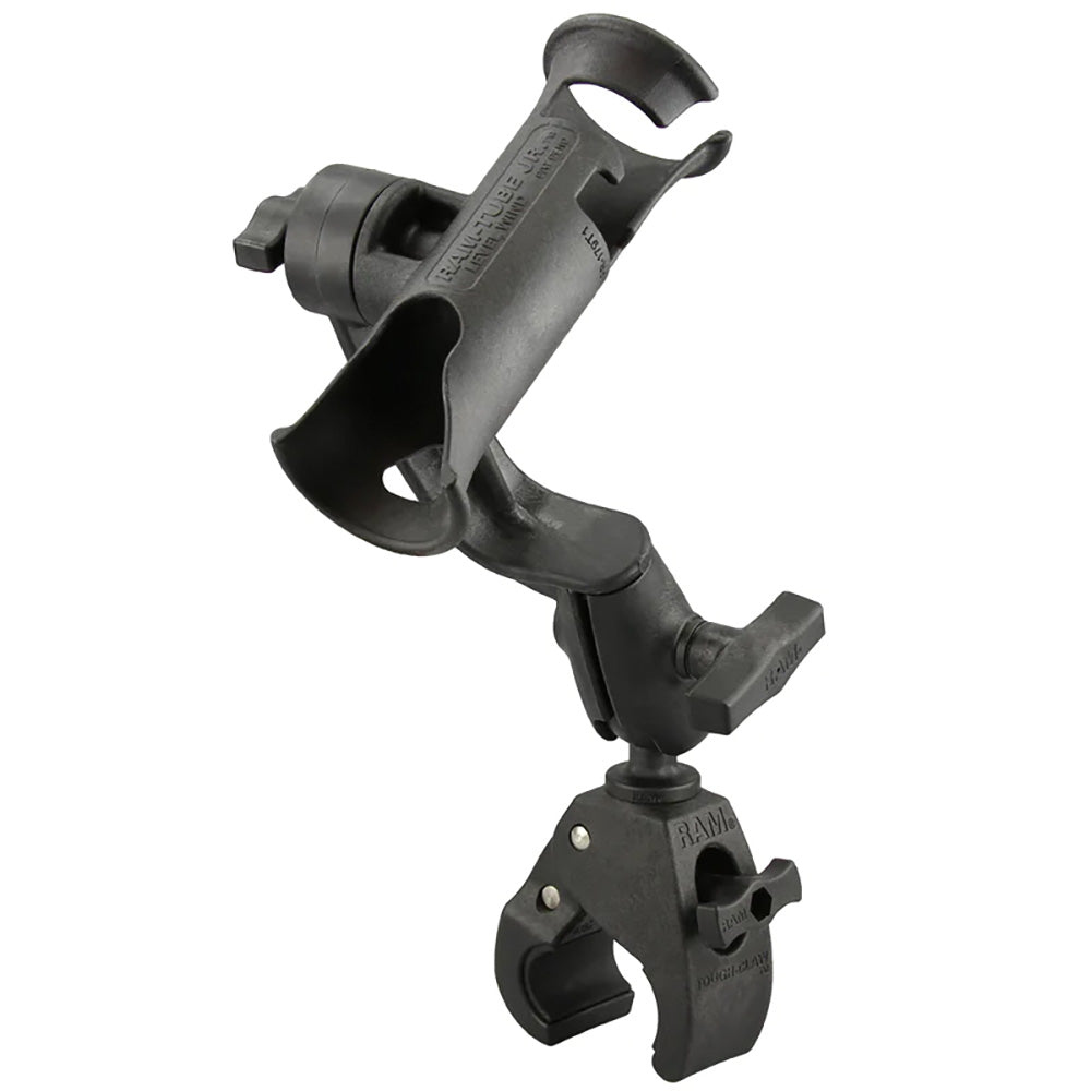 RAM Mount RAM Tube Jr Rod Holder wRevolution Arm  RAM ToughClaw Base RAP390RB404U