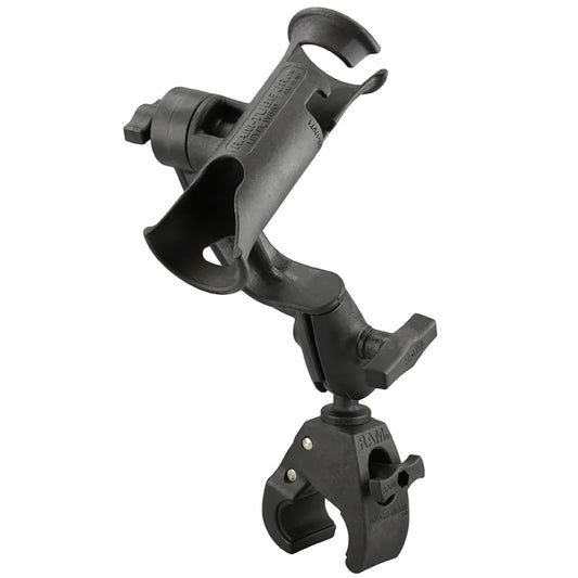 RAM Mount RAM Tube Jr Rod Holder wRevolution Arm  RAM ToughClaw Base RAP390RB404U