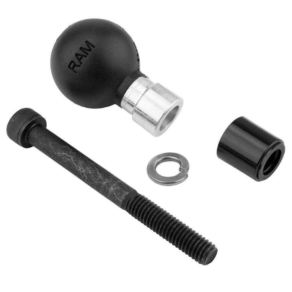RAM Mount RAM Grab Handle M6 Bolt Replacement Kit wBall Base RAMB367BM6U