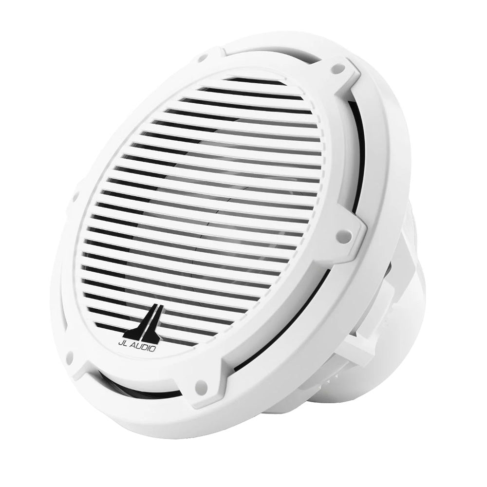 JL Audio M3 10 Marine Subwoofer wGloss White Classic Grille  M310IBCGw4 0100307000