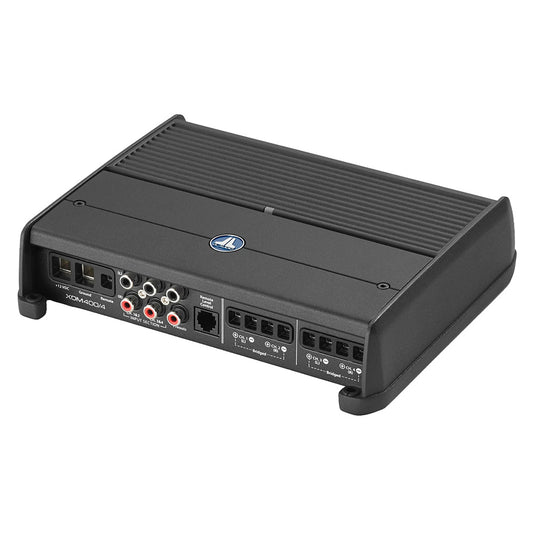 JL Audio XDM Series 400w 4 Channel Amplifier  XDM4004 0100311500