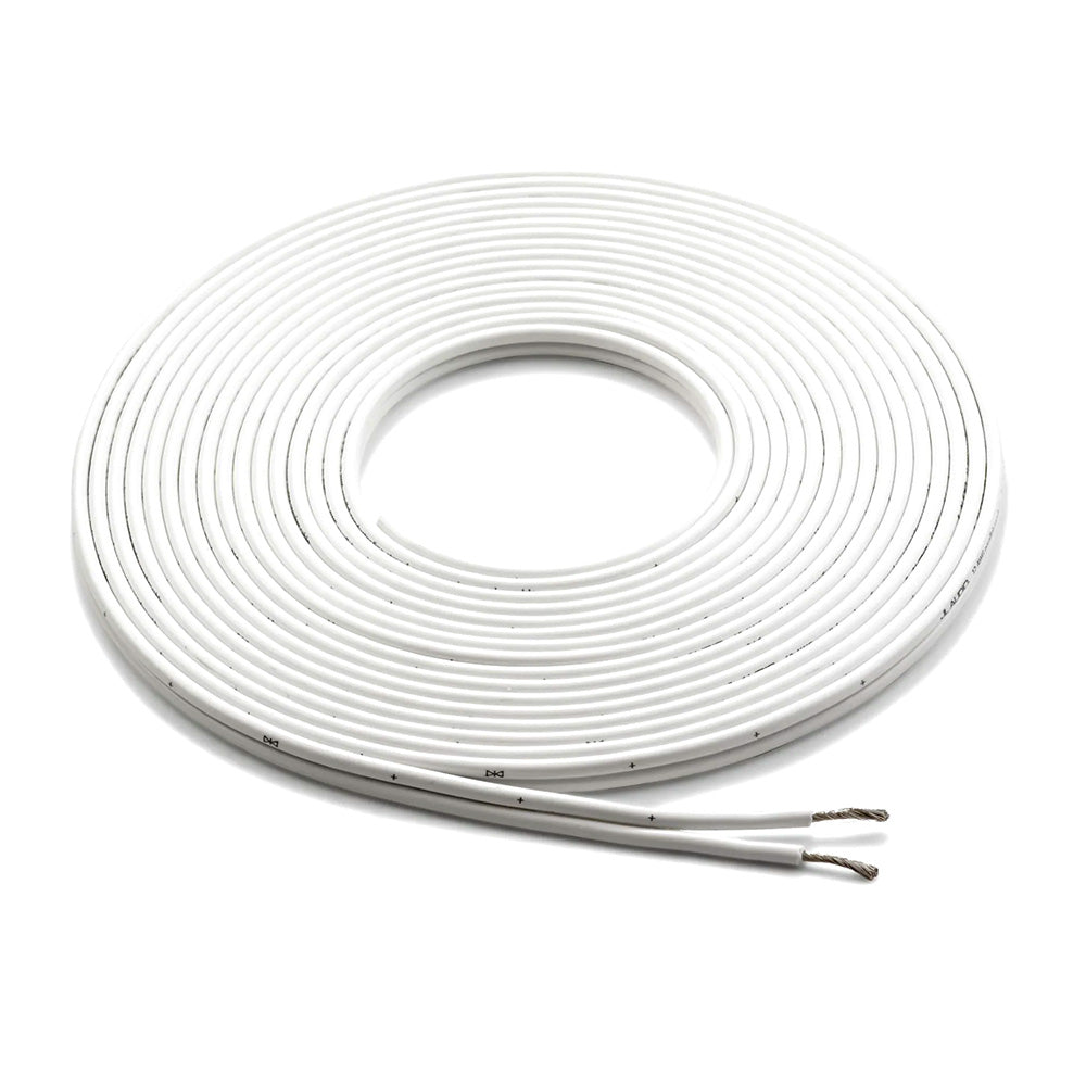 JL Audio 380 12 awg Parallel Conductor Speaker Cable  XMWHTSC12380 0101345000