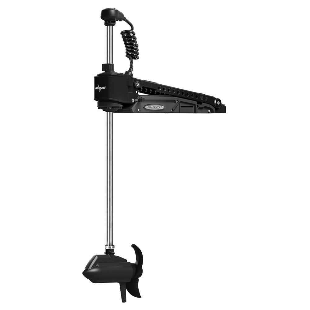 PowerPole MOVE ZR Trolling Motor  2436V  45 Shaft Length  Black MVZR45BK
