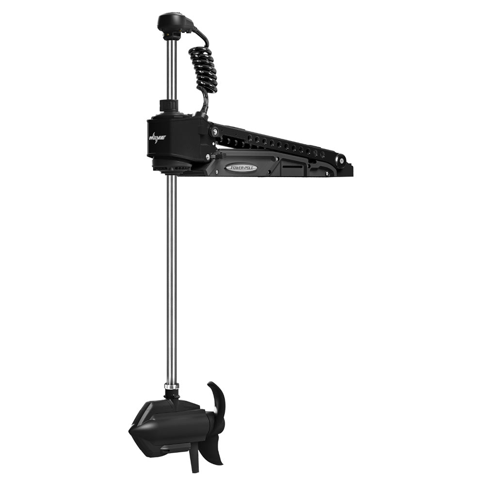 PowerPole MOVE ZR Trolling Motor  2436V  52 Shaft Length  Black wLowrance HDI xSonic Transducer MVZR52BKLT