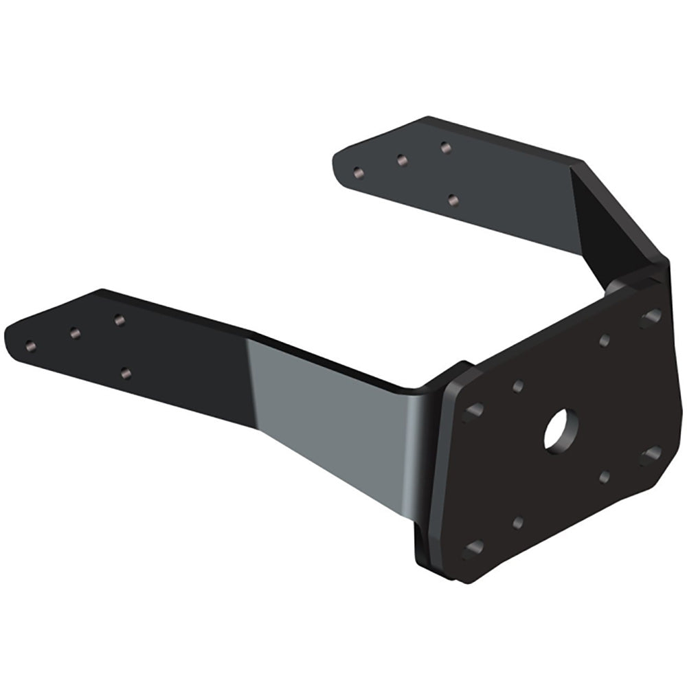 PowerPole Pontoon Mount  17519 Riser  Black PKP17519BK