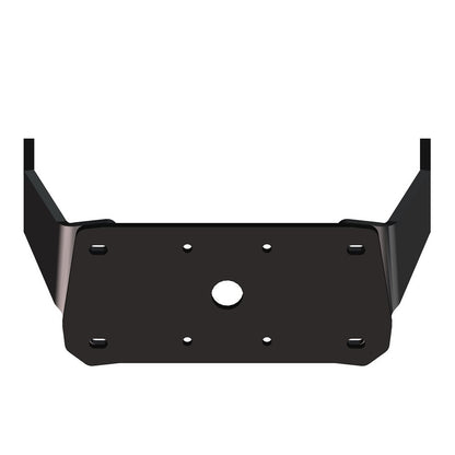 PowerPole Pontoon Mount  17519 Riser  Black PKP17519BK