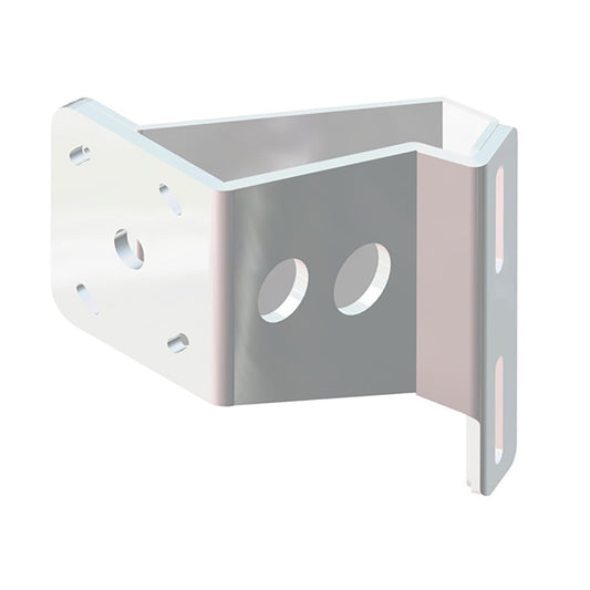 PowerPole Braced Kit  S54 Port  White PKBS54PWT