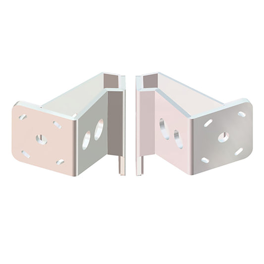 PowerPole DualBraced Kit S54  White PKBDS54WT