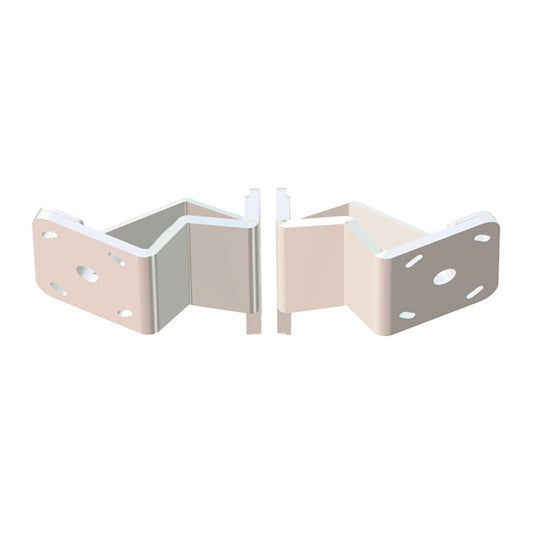 PowerPole Dual Braced Kit S26  White PKBDS26WT