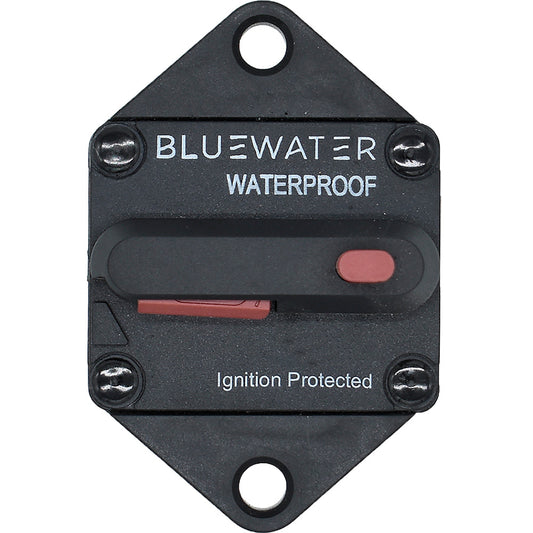Bluewater 90 Amp Panel Mount Circuit Breaker 770009600090