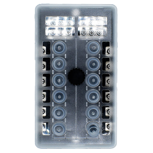 Bluewater 12 Position Beaker Block wCover 32002001012