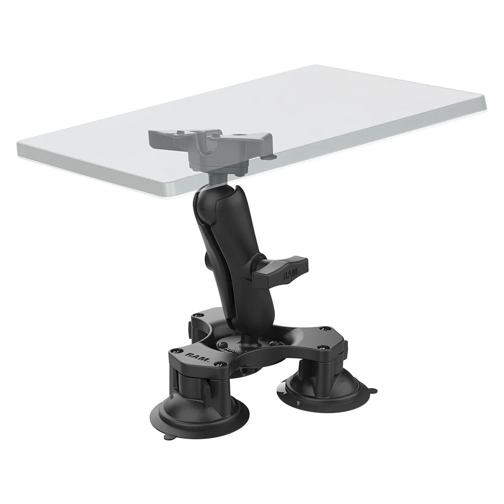 RAM Mount RAM TwistLock Triple Suction Heavy Duty Mount fStarlink Mini RAP365138STA1U