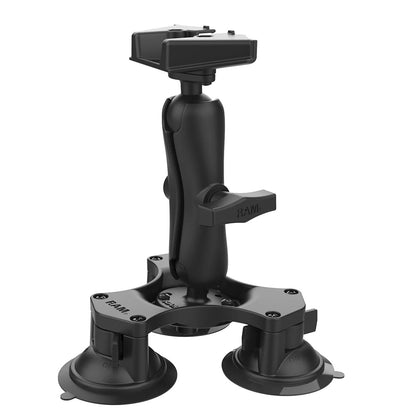 RAM Mount RAM TwistLock Triple Suction Heavy Duty Mount fStarlink Mini RAP365138STA1U