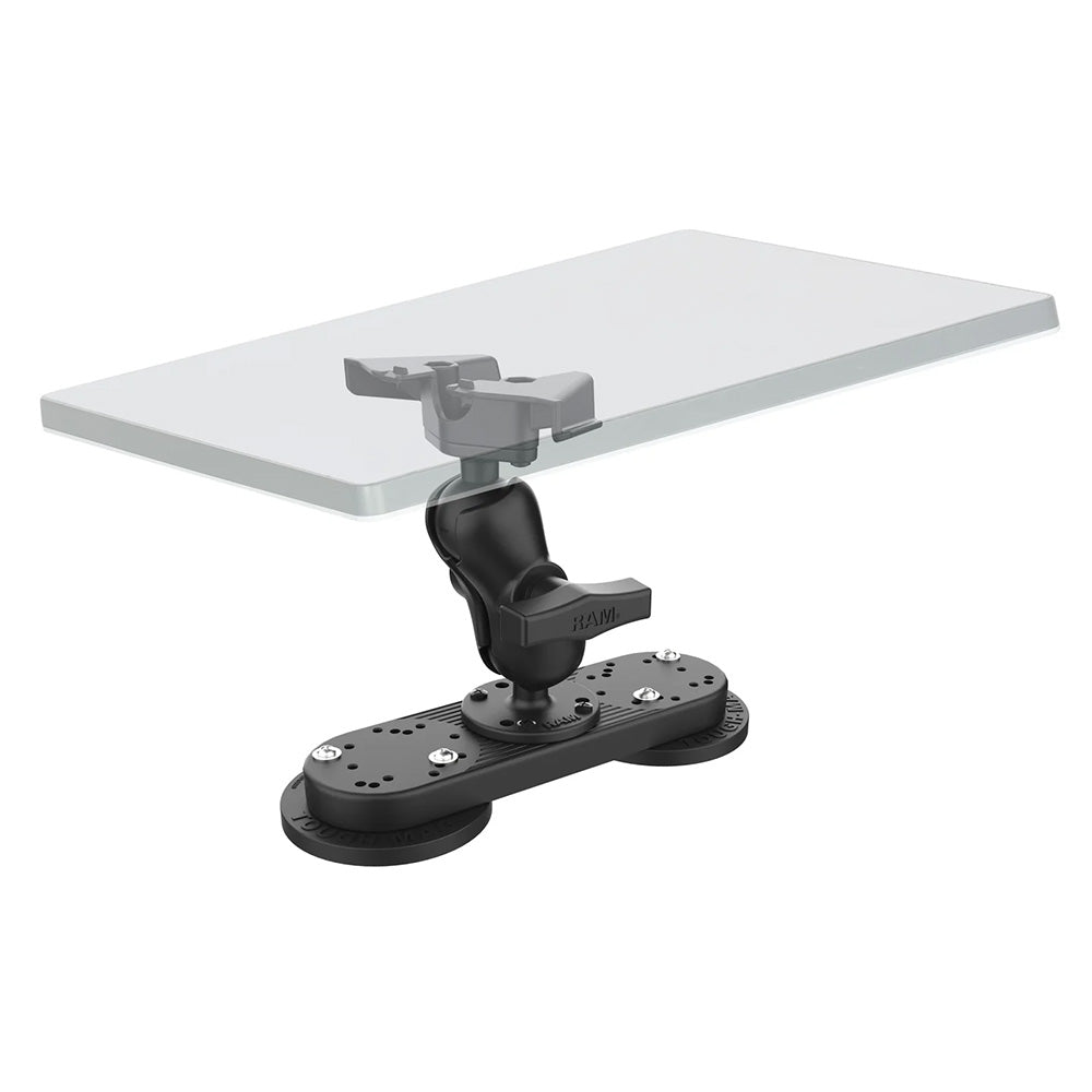 RAM Mount RAM ToughMag Double Magnetic Heavy Duty Mount fStarlink Mini RAM202333MAG88BSTA1U