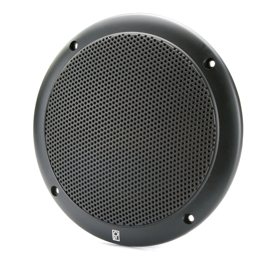 PolyPlanar MA4056 6 80 Watt Speakers  Black MA4056B