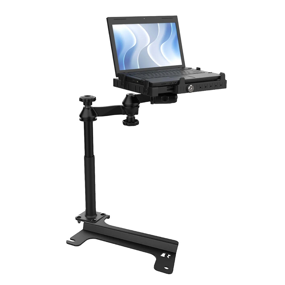 RAM Mount RAM NoDrill Laptop Mount fFord Explorer Ranger Bronco  More RAMVB202ASW3