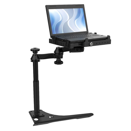RAM Mount RAM NoDrill Laptop Mount for Dodge Durango  Jeep Grand Cherokee RAMVB186SW3