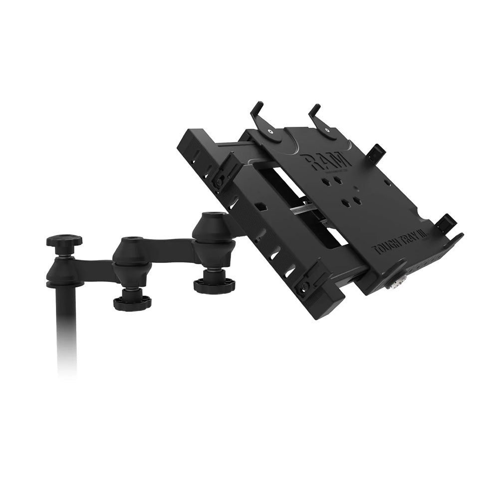 RAM Mount RAM NoDrill Universal Laptop Mount fHeavy Duty Trucks RAMVB168SW3