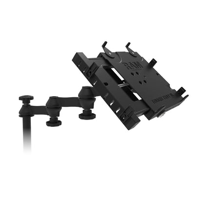 RAM Mount RAM NoDrill Universal Laptop Mount fHeavy Duty Trucks RAMVB168SW3