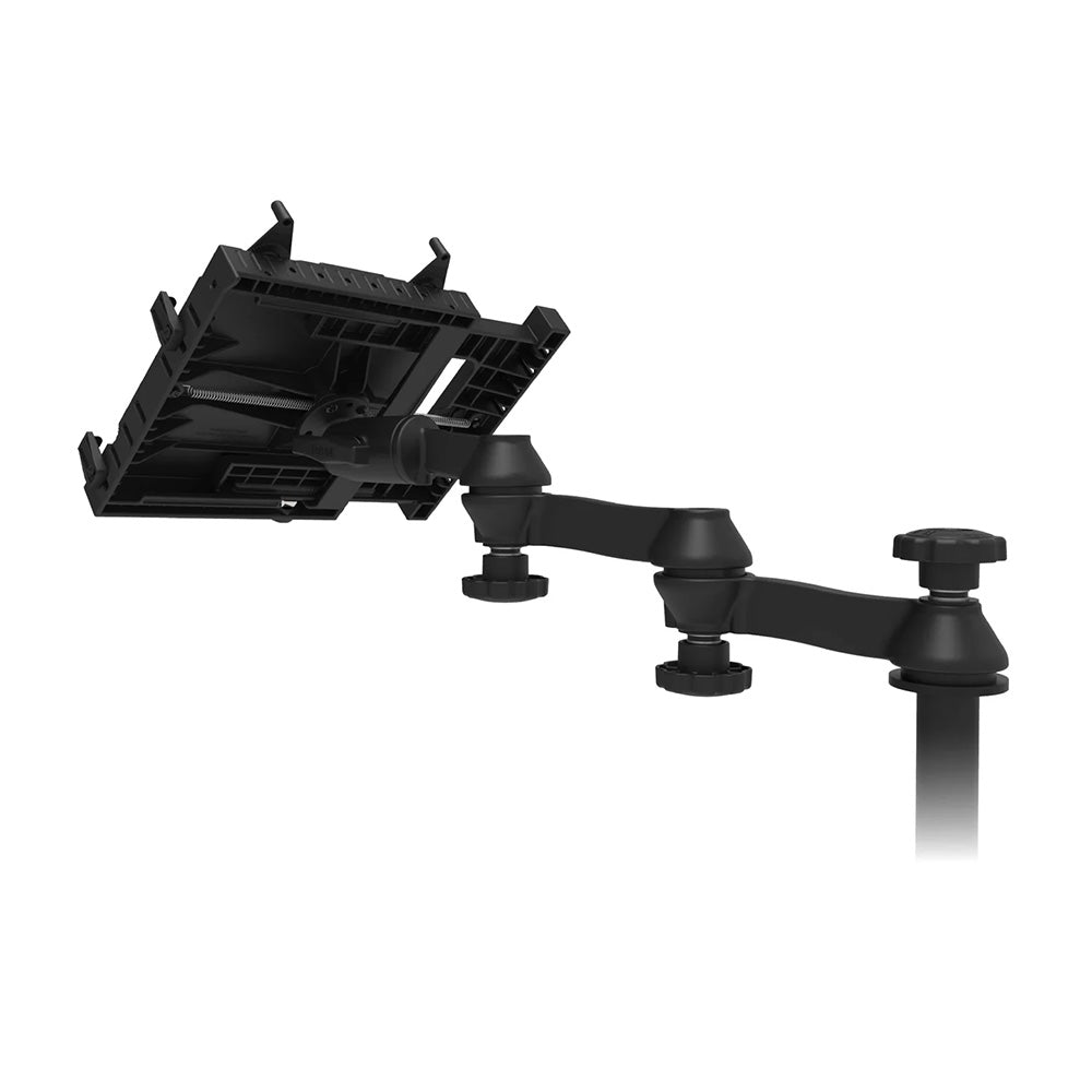RAM Mount RAM NoDrill Universal Laptop Mount fHeavy Duty Trucks RAMVB168SW3