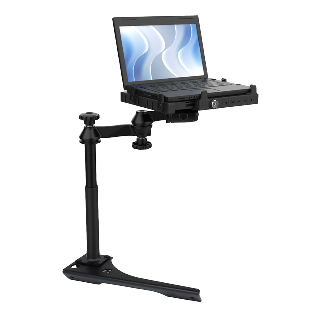 RAM Mount RAM NoDrill Laptop Mount f1926 Ram 1500 Pickup Trucks 5th Gen RAMVB186ST1SW3