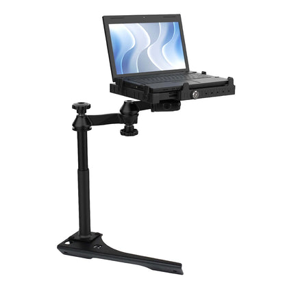 RAM Mount RAM NoDrill Laptop Mount f1926 Ram 1500 Pickup Trucks 5th Gen RAMVB186ST1SW3