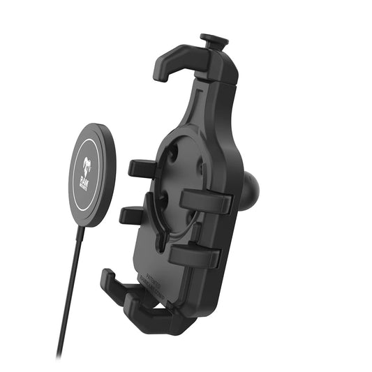 Ram Mount RAM QuickGrip Pro wBall  Qi2 15W Wireless Charger RAMHOLPD5BW2MU