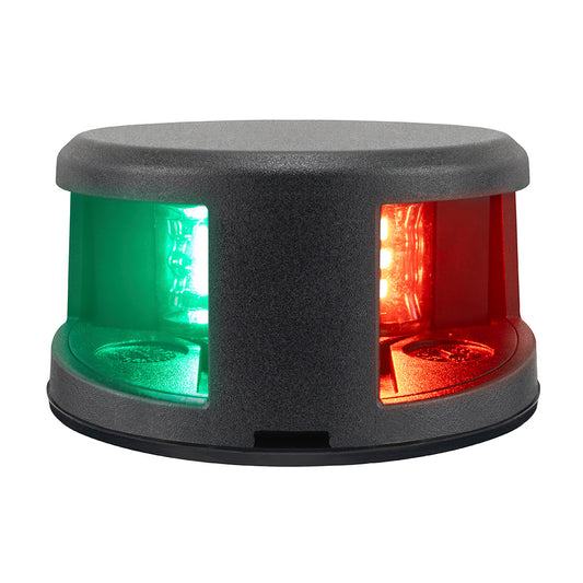 Hella Marine NaviLED Gen II BiColor Deck Mount Navigation Lamp  Black 017910501