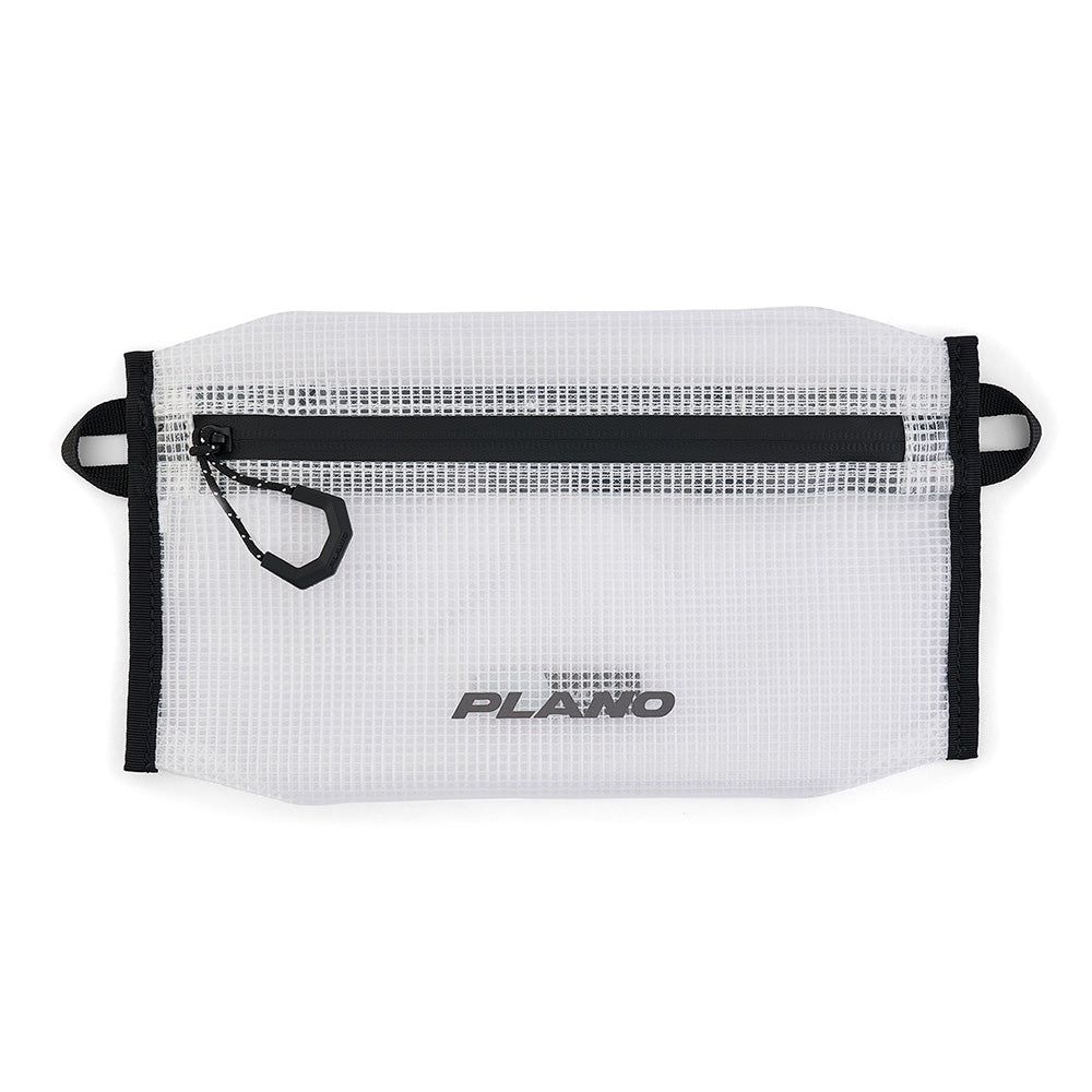 Plano Stowall Zip Pouch  Small  Clear P000419