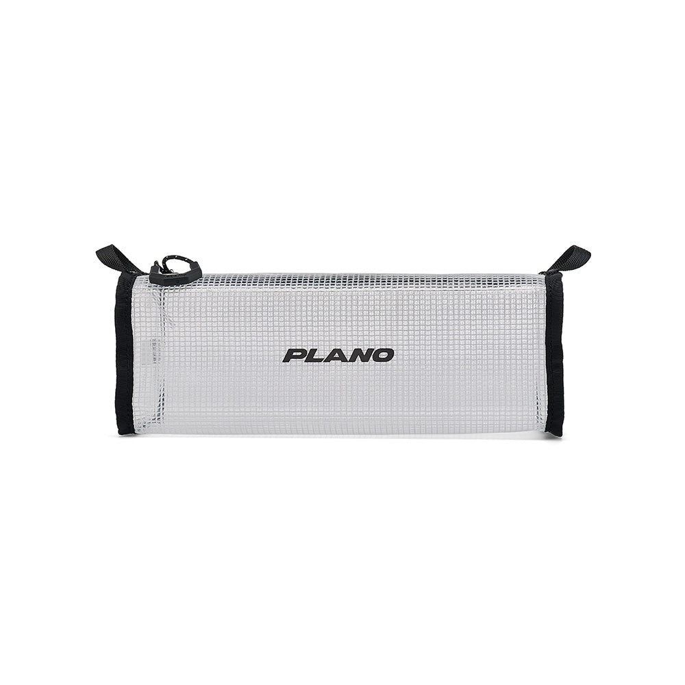 Plano Stowall Zip Pouch Tube  Clear P000422