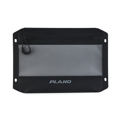 Plano Stowall Waterproof Zip Pouch  Medium  Charcoal P000424