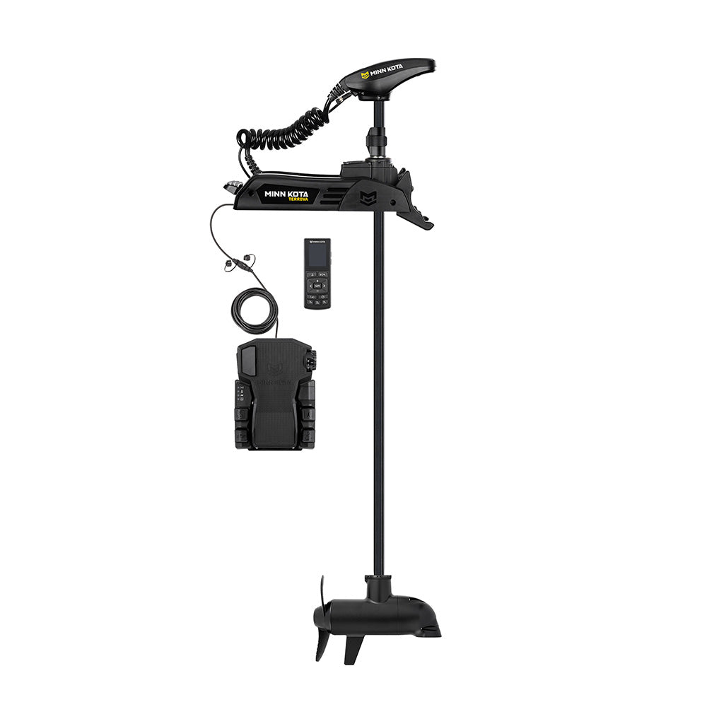 Minn Kota Terrova QUEST 90115 Trolling Motor DSCWR 2436V 90115lb Thrust 60 Shaft Wireless Remote 1358344