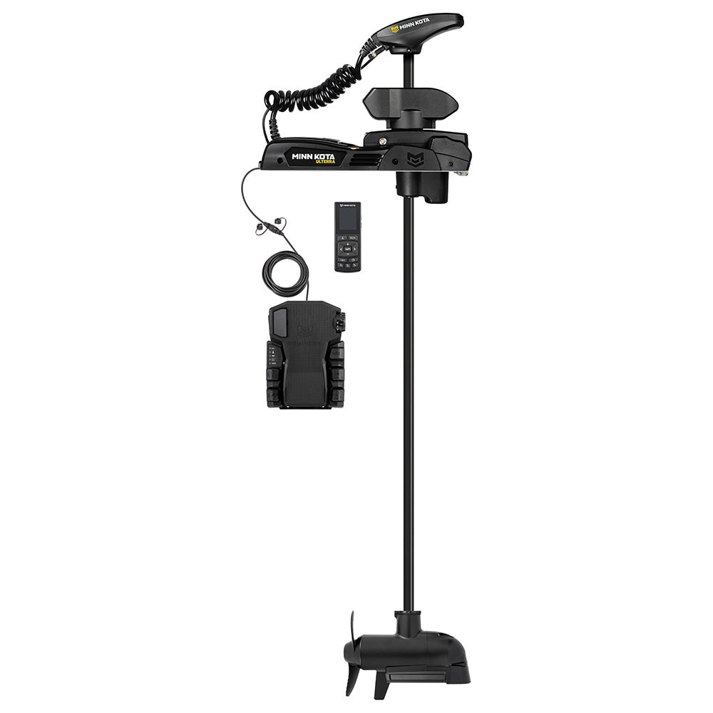 Minn Kota Ulterra QUEST 90115 Trolling Motor MSIWR 2436V 90115lb Thrust 72 Shaft Wireless Remote 1358507