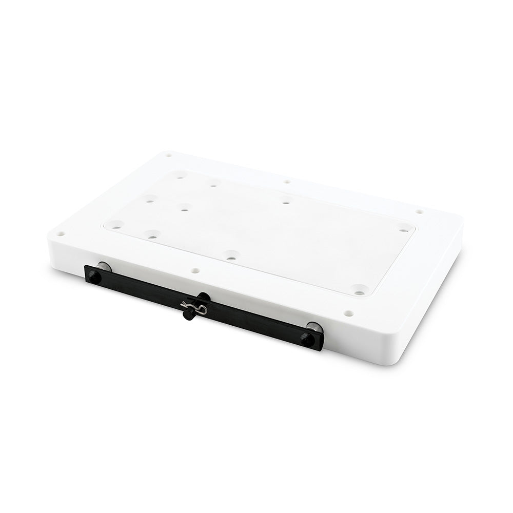 Minn Kota MKA83 HD Composite Quick Release Bracket White 1854083