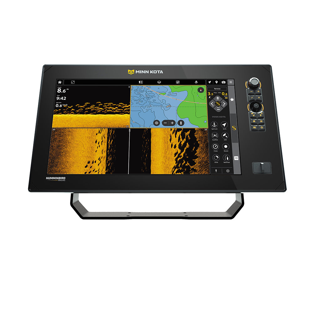 Minn Kota A16 MSI VX 16 GPSFishfinder wTransom Mount Transducer 4124601VX
