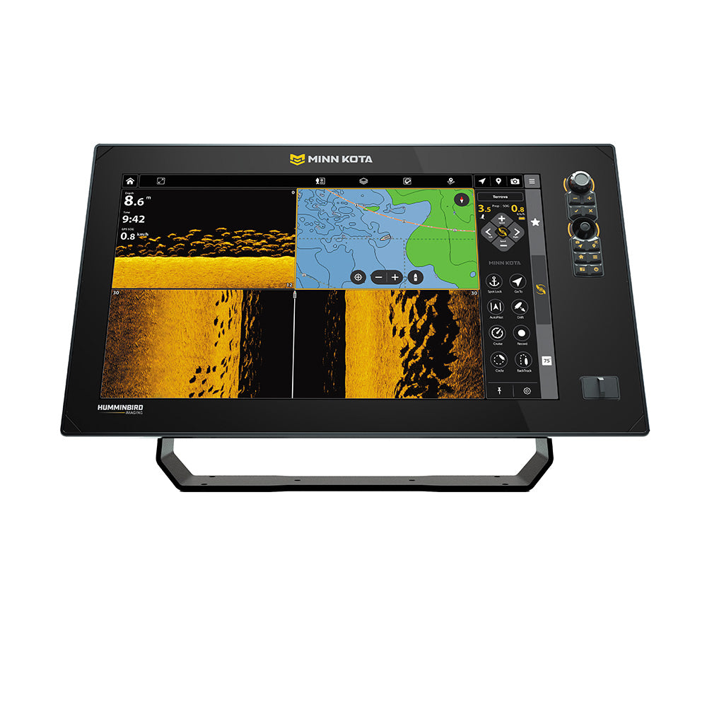 Minn Kota A19 MSI VX 19 GPSFishfinder wTransom Mount Transducer 4124801VX