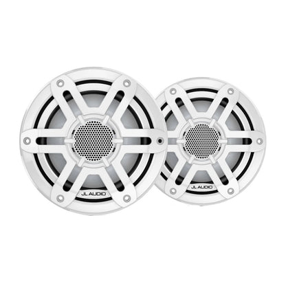 JL Audio M200 Marine Speakers 65 wWhite Sport Grille 0100475300