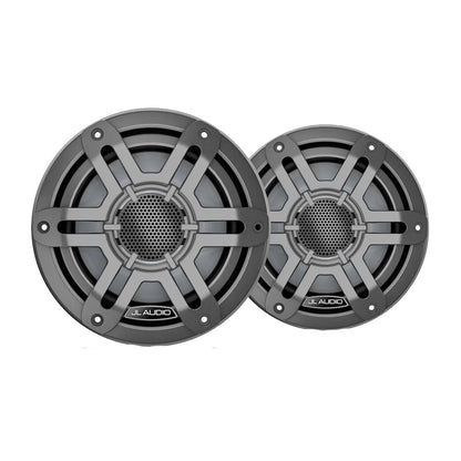 JL Audio M200 Marine Speakers 65 wGrey Sport Grille 0100475301