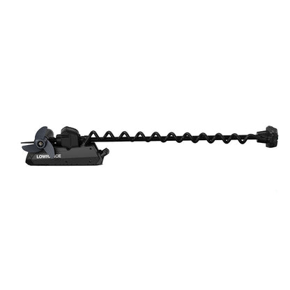 Lowrance Scout Trolling Motor  FW  24V  54 Shaft wGPS  HDI Nosecone Transducer  Freesteer Remote 00016264001