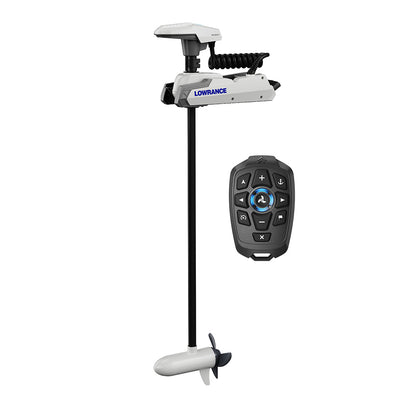 Lowrance Scout Trolling Motor  SW  12V  54 Shaft wGPS  Compact Remote 00016268001