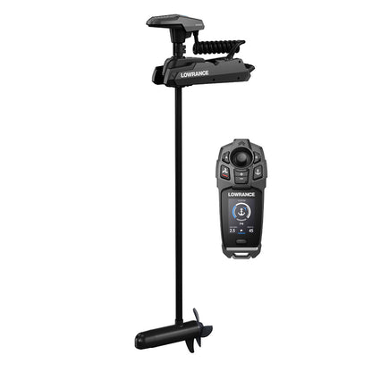 Lowrance Scout Trolling Motor  FW  24V  60 Shaft wGPS  Freesteer Remote 00016259001
