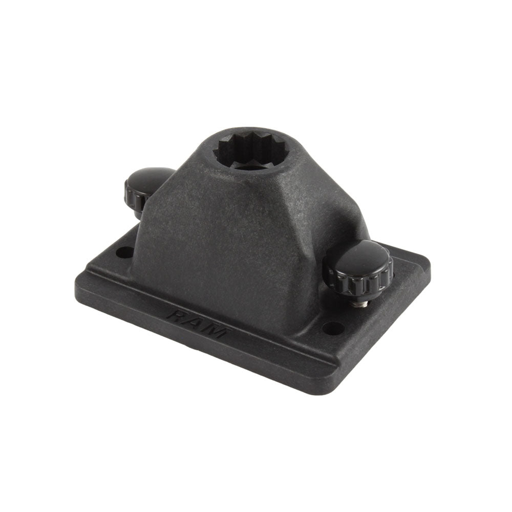 RAM Mount RAM Rod 2000 Deck  Track Mount Base Only RAM114DTMU
