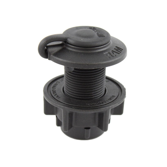 RAM Mount RAM ROD Round Flush Base for Spline Posts RAM114FMTU