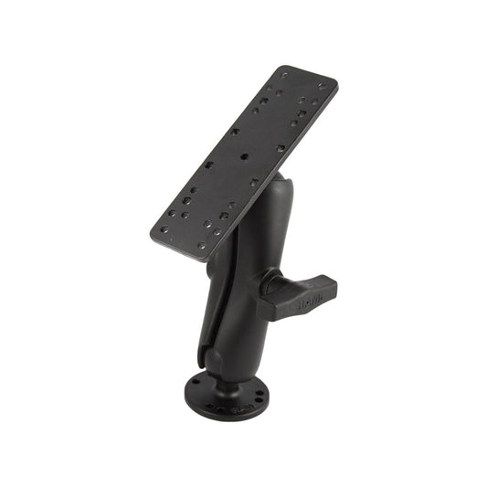 RAM Mount Marine Electronics Universal Mount  Gimbal Bracket Under 10lbs RAM111U