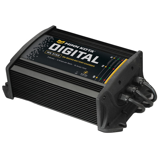 Minn Kota MK315D 3 Bank x 5 Amps 1823155