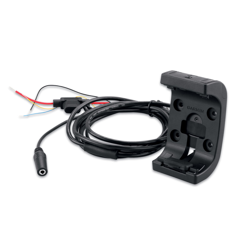 Garmin AMPS Rugged Mount wAudioPower Cable fMontana Series 0101165401