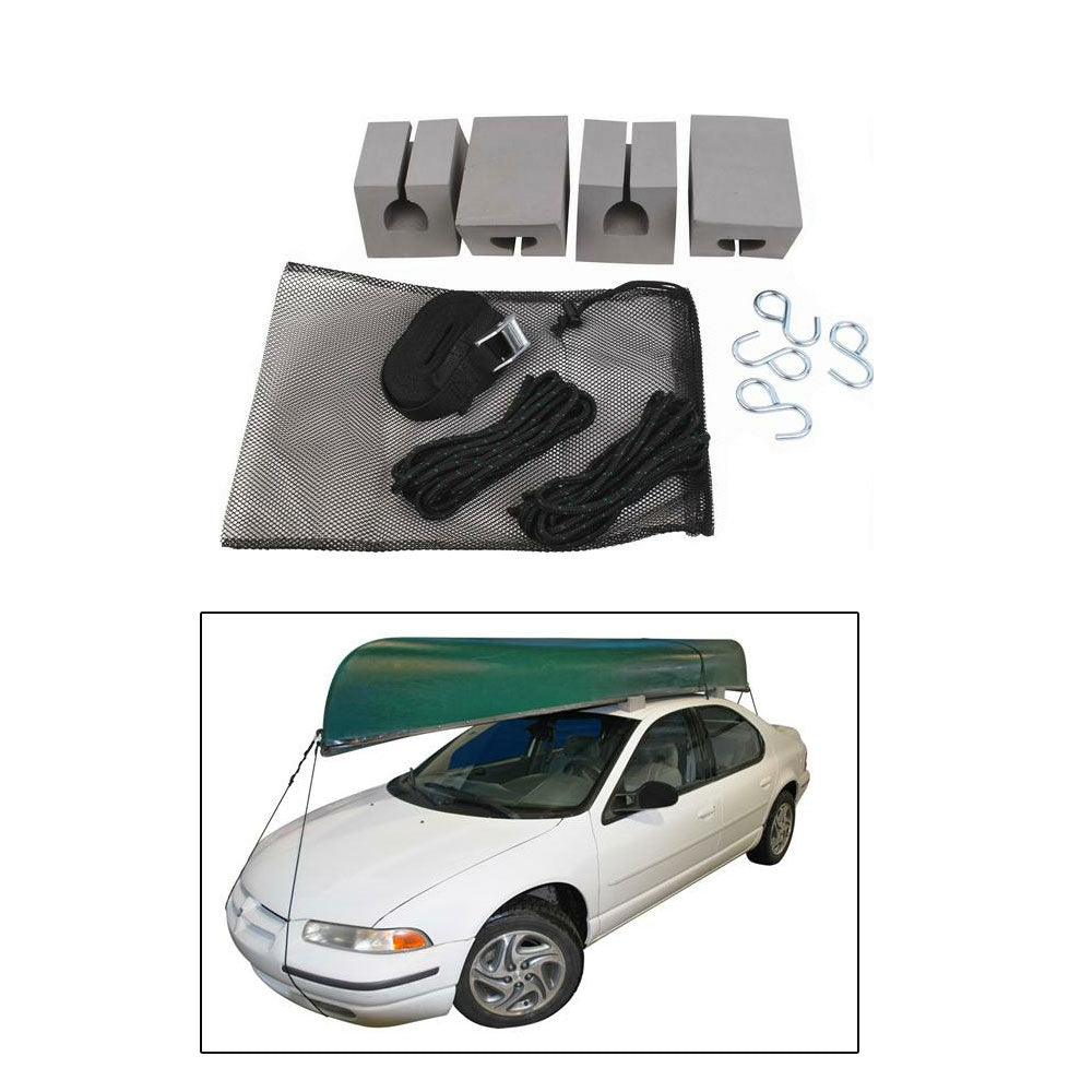 Attwood Canoe CarTop Carrier Kit 114377