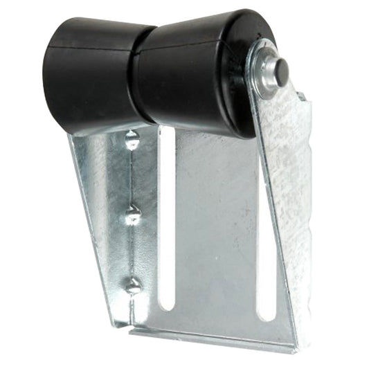 CE Smith Panel Bracket Assembly 5 Spool Roller  Black 10401G