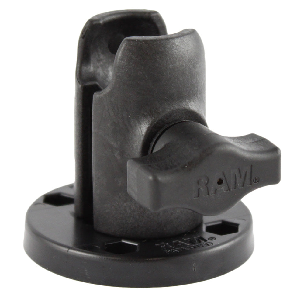RAM Mount Single Socket Arm wRound Octagon Socket RAPB2001293U