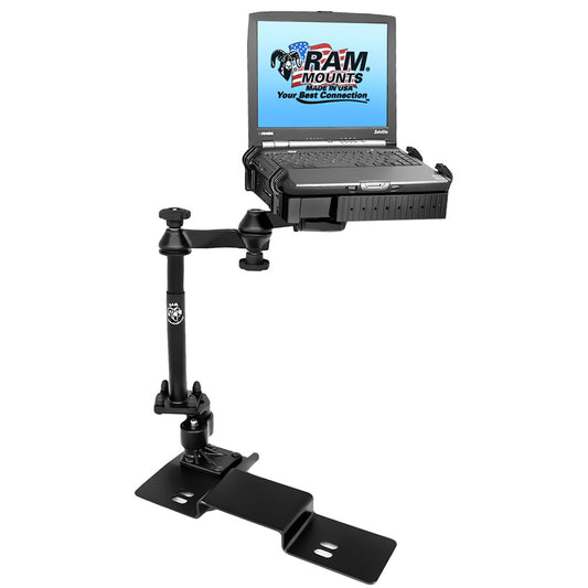 RAM Mount NoDrill Laptop Mount fFord F150 20042013  Lincoln Mark LT 20052010 RAMVB109ASW1